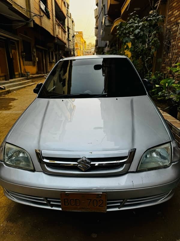 Suzuki Cultus VXR 2014 1