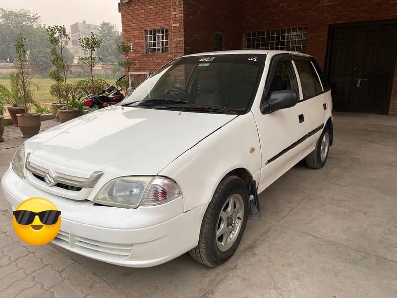 Suzuki Cultus VXR 2007 Euro efi 0