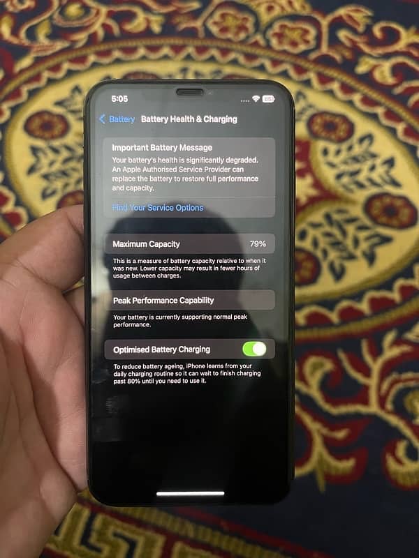 Iphone XSMax 256GB PTA Approved 2