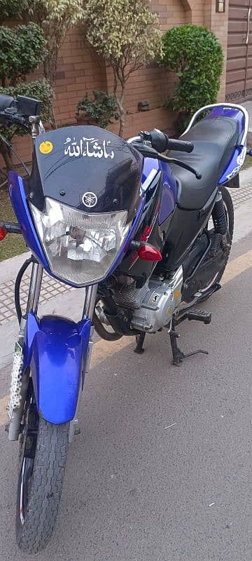 YAMAHA YBR 2018 PERFECT FIRST OWNER   LUSH BIKE 7