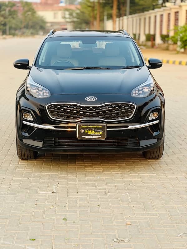 KIA Sportage 2021 0