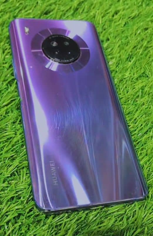 huawei y9a 8/128 lash condion bilkul ok 2