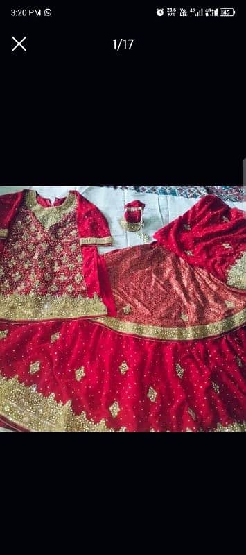 bridal lehenga 1