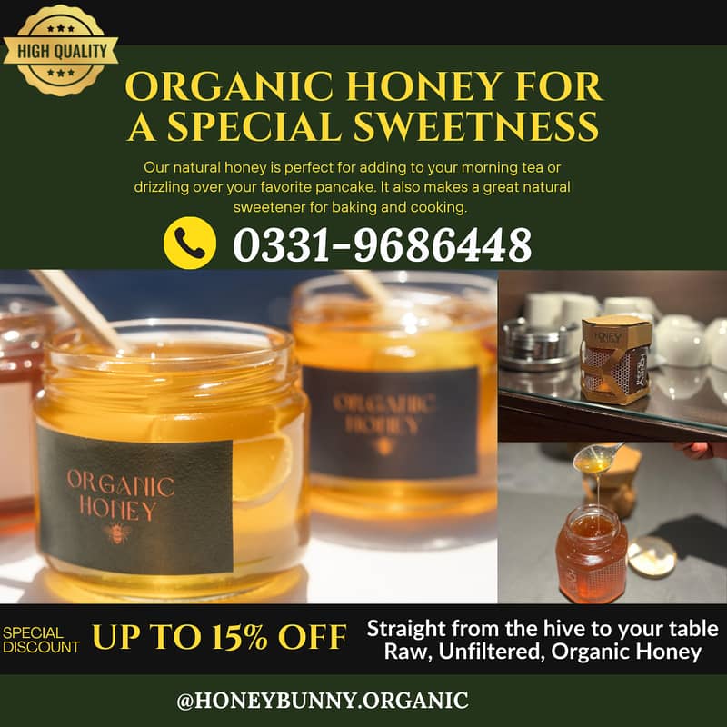 Pure Organic Wild HONEY/Honey Services,Pure Shahad services lahore 0