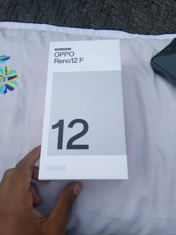 OPPO Reno 12F exchange possible also 5