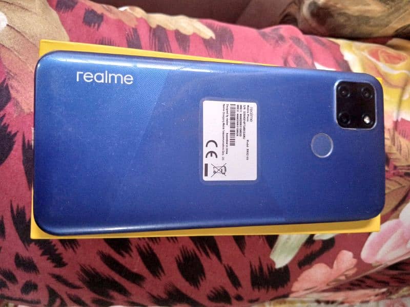 Realme C12 with Box 3/32. 0