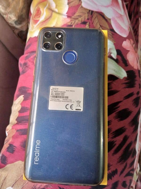 Realme C12 with Box 3/32. 3