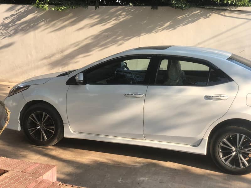 Toyota Corolla Altis Grande 2018 2