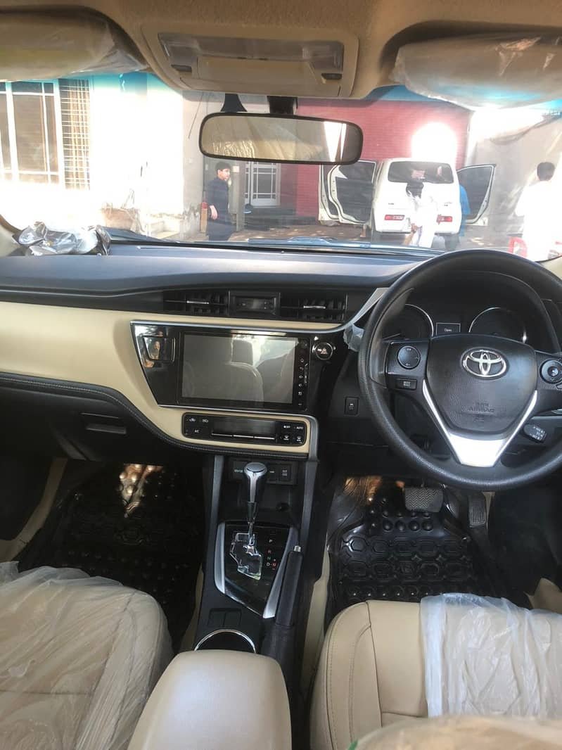 Toyota Corolla Altis Grande 2018 6