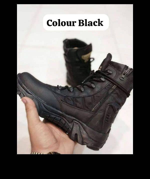 Mens Fabric Semi_Formal Jump Boots 2