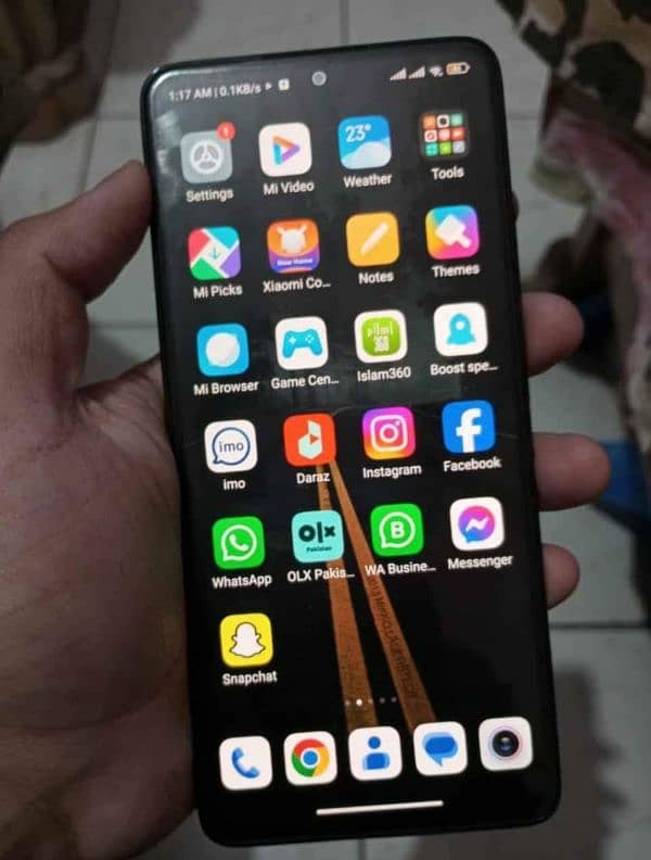 Redmi Note 11 Pro 10/10 Condition 6+5Gb Ram 128Gb Storage Official PTA 2