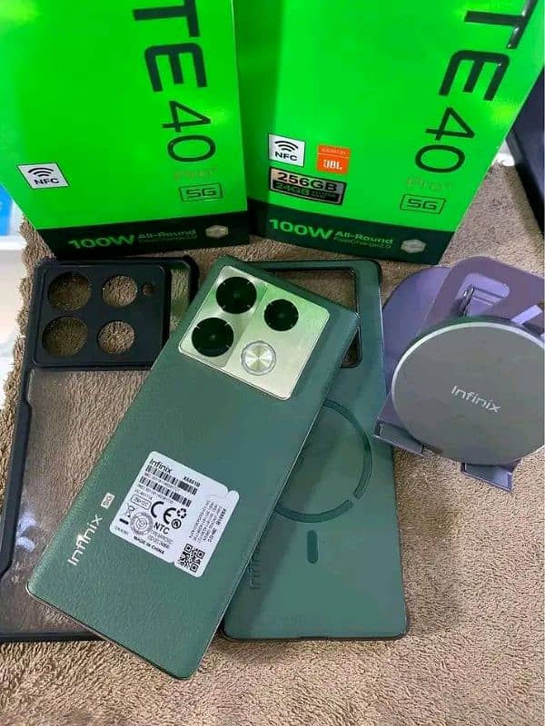 infinix Note 40 Pro 16/256 gb 03241196127 my whatsapp number 1