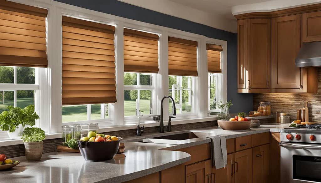 Blinds - Office Blinds - Roller Zebra Blind -  Window Wooden Blinds 9