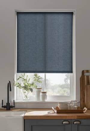 Blinds - Office Blinds - Roller Zebra Blind -  Window Wooden Blinds 5