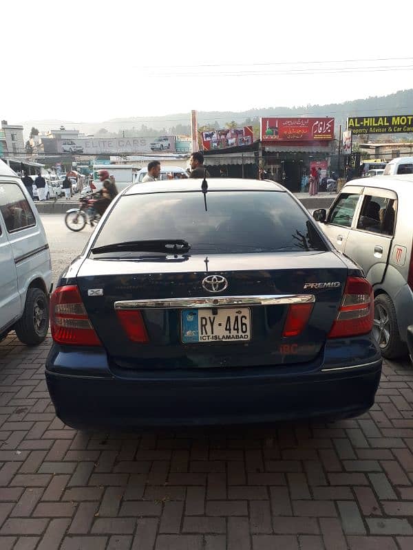 Toyota Premio 2006 1