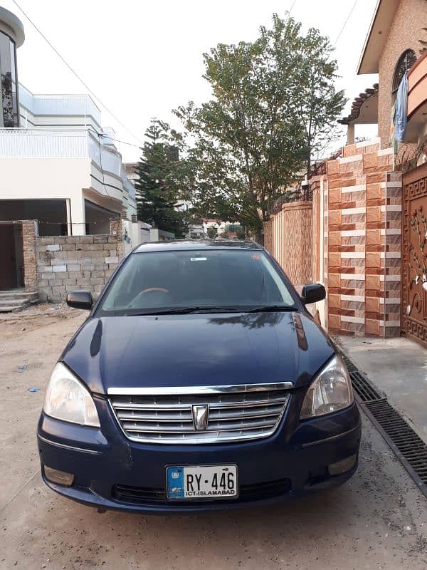 Toyota Premio 2006 3