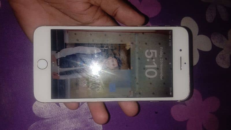 i phone 8 plus 64. gb momery 10/10 condition 0