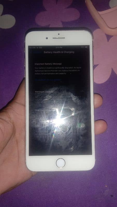 i phone 8 plus 64. gb momery 10/10 condition 4