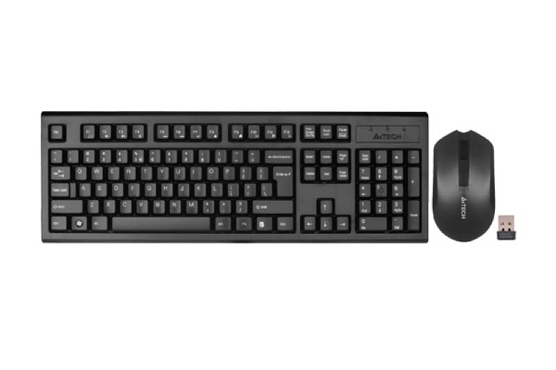 A4TECH WIRELESS MOUSE AND KEYBOARD 2