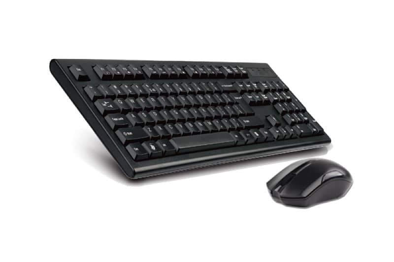 A4TECH WIRELESS MOUSE AND KEYBOARD 3