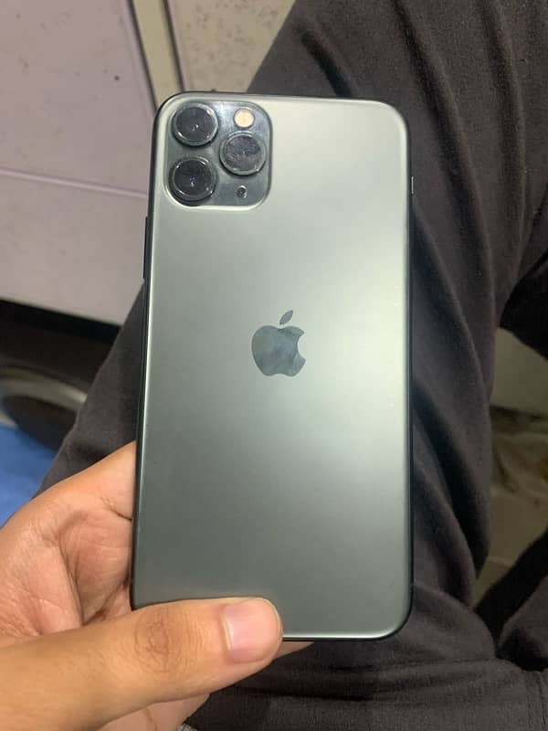 IPHONE 11 Pro 64GB PTA APPROVED 0