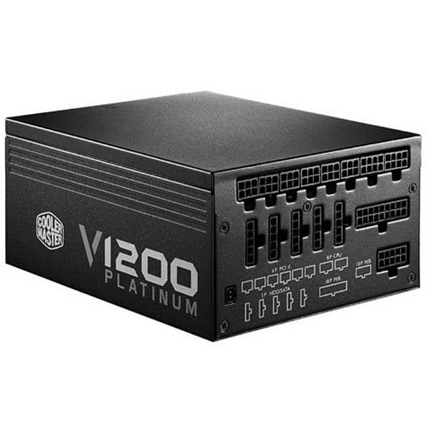 Cooler Master V1200 Platinum Fully Modular 1200W Power Supply 0