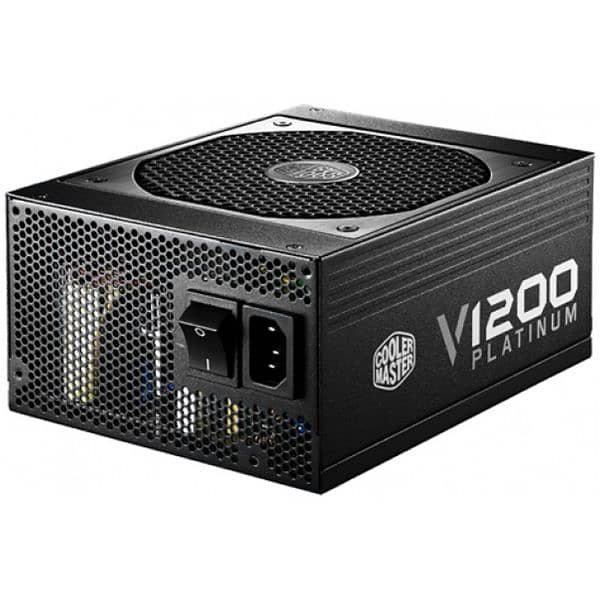 Cooler Master V1200 Platinum Fully Modular 1200W Power Supply 1