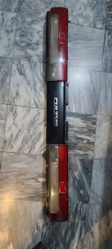 suzuki cultus (genuine) original back lights 1