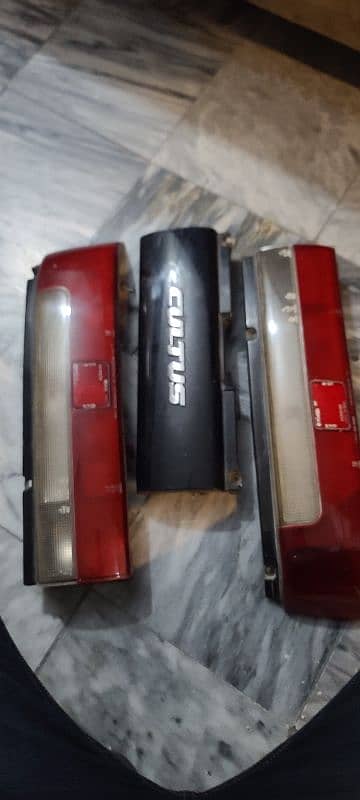 suzuki cultus (genuine) original back lights 6