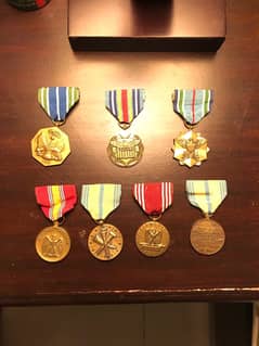 American Army Medal Group