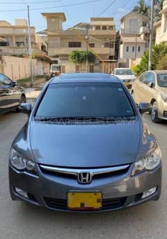 Honda Civic Vti oriel Prosmetic 2010