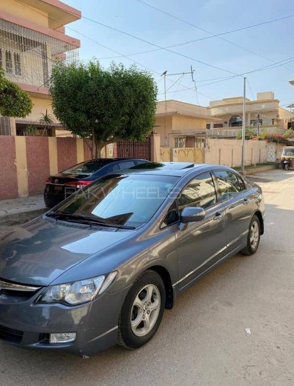 Honda Civic Vti oriel Prosmetic 2010 1