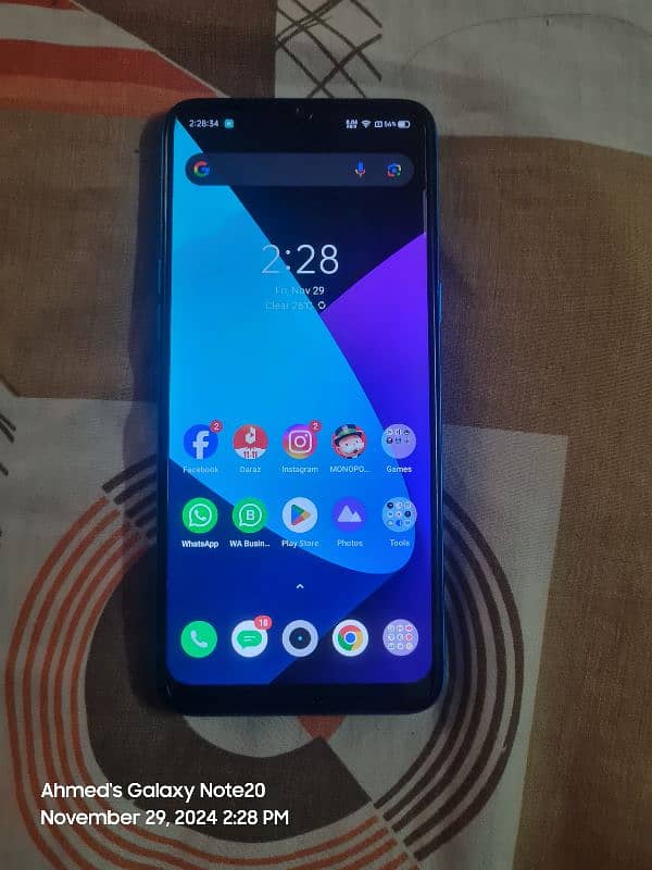 realme c3 3\32 8