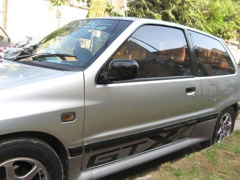 JAPAN IMPORT Daihatsu Charade Full Automatic Modal 1988 ISL Registered 3