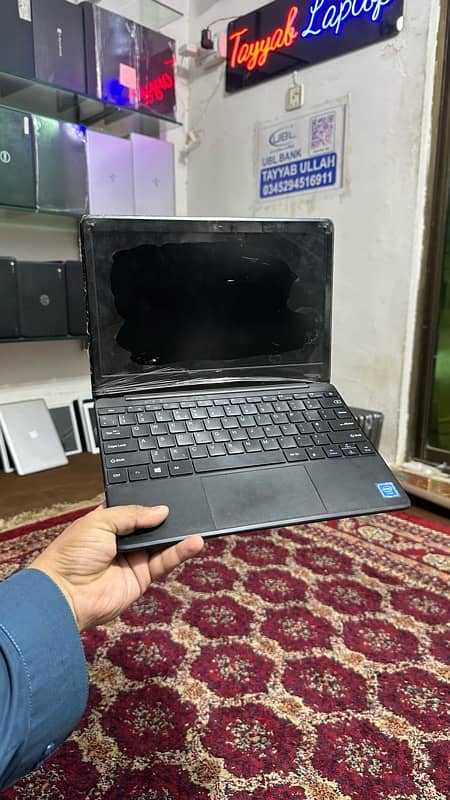 Mini Size Laptop 4Gb ram 128ssd 10by9 Tayyab laptop 1