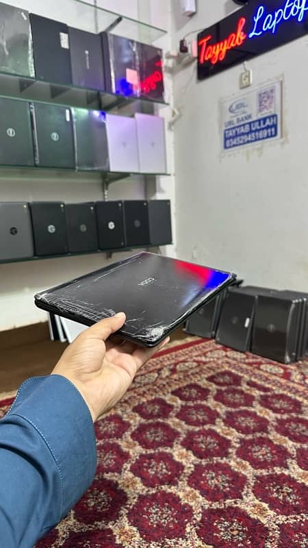 Mini Size Laptop 4Gb ram 128ssd 10by9 Tayyab laptop 2