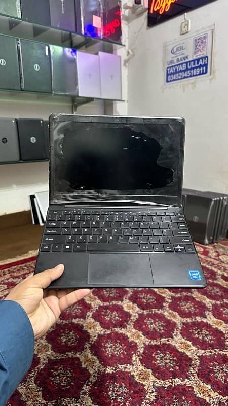 Mini Size Laptop 4Gb ram 128ssd 10by9 Tayyab laptop 3