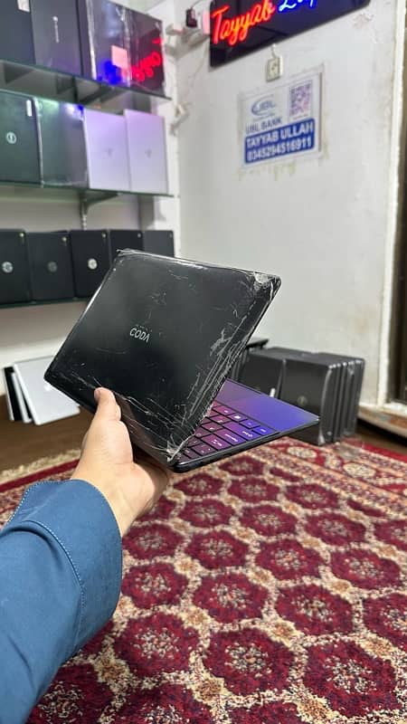 Mini Size Laptop 4Gb ram 128ssd 10by9 Tayyab laptop 5