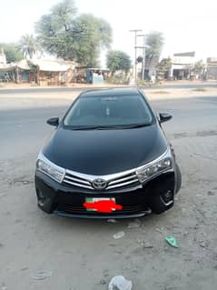 Toyota Corolla GLI 2015 Gli 1.3 engine