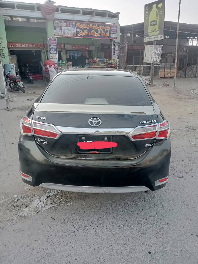 Toyota Corolla GLI 2015 Gli 1.3 engine 1