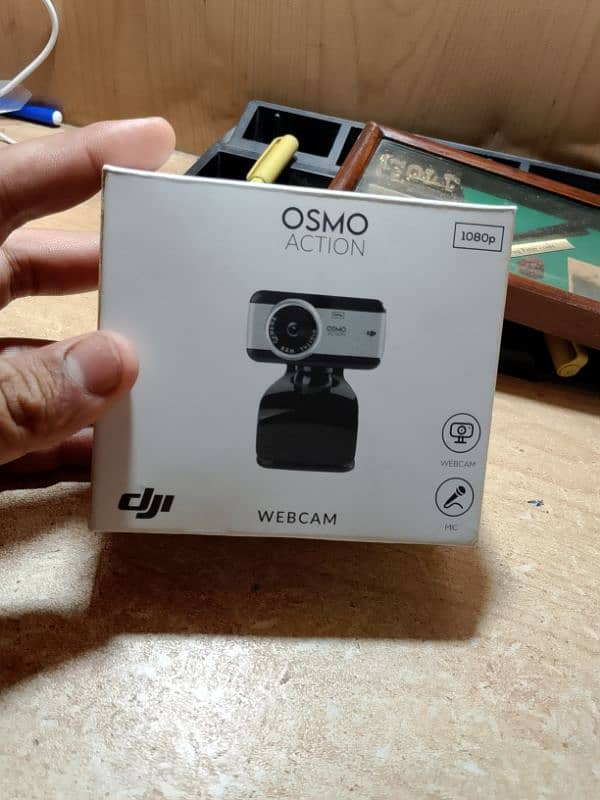 1080p Webcam with Built-in Microphone | Great Condition | 2