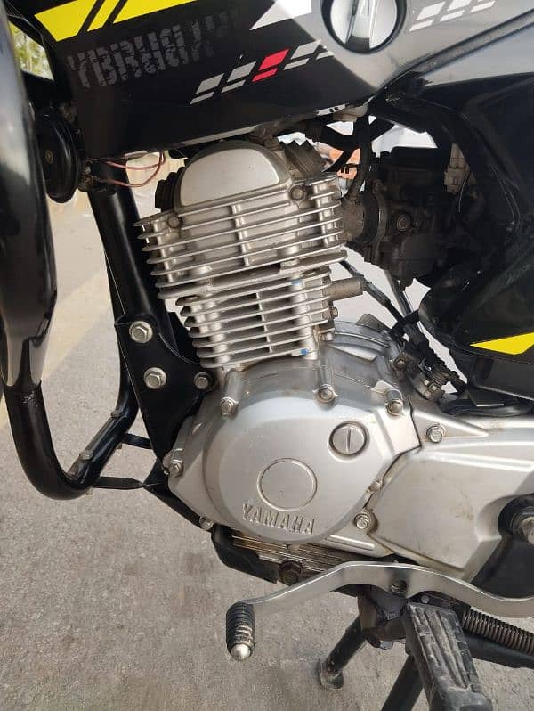 Yamaha YBR 125G Koi accident Nahin Hai 1