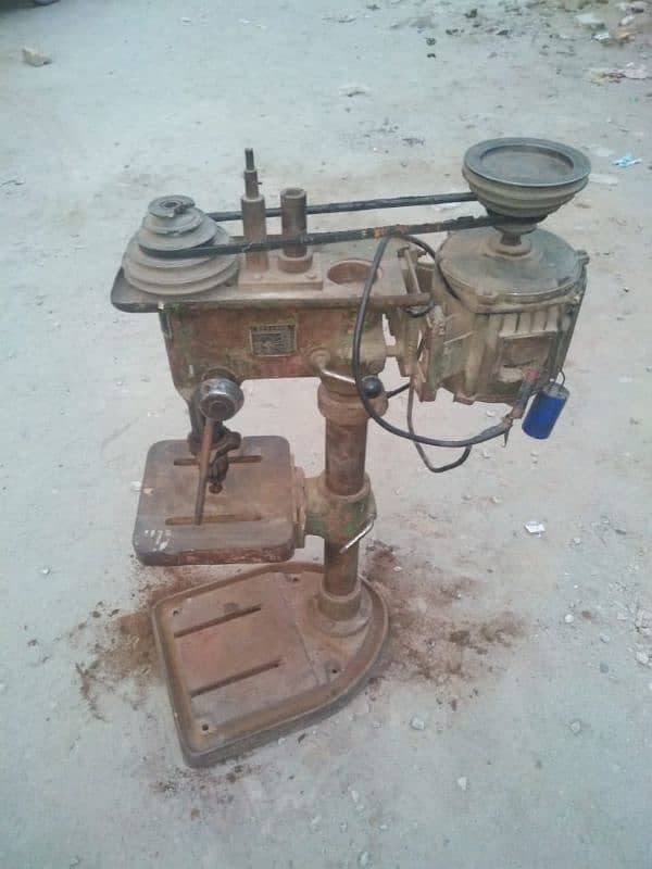 Drilled Machine 0