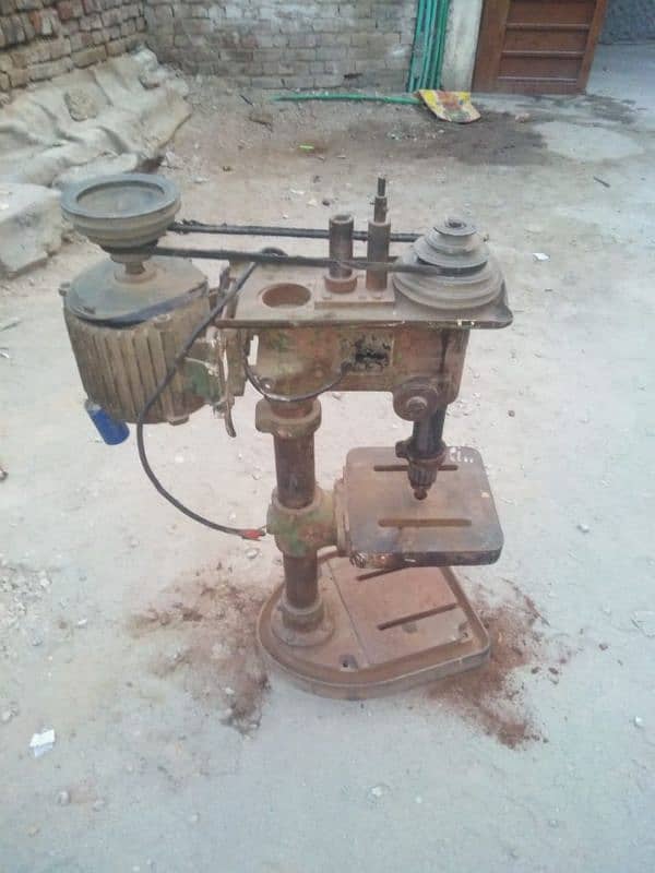 Drilled Machine 1