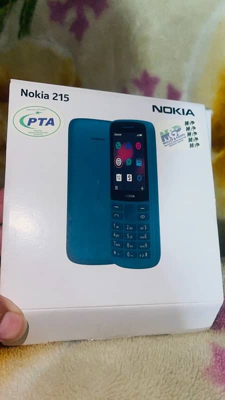 New Nokia 215 3