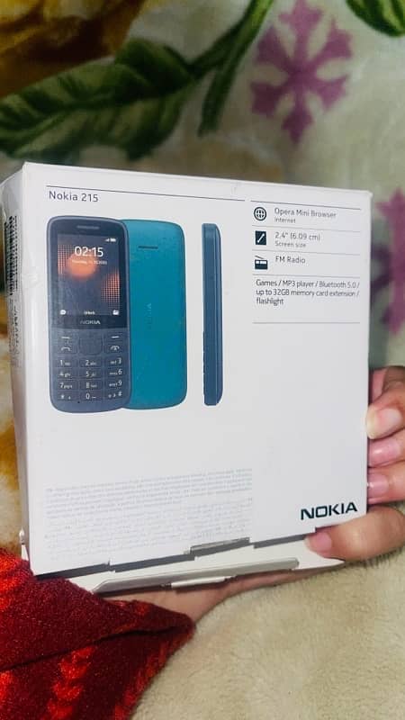 New Nokia 215 4