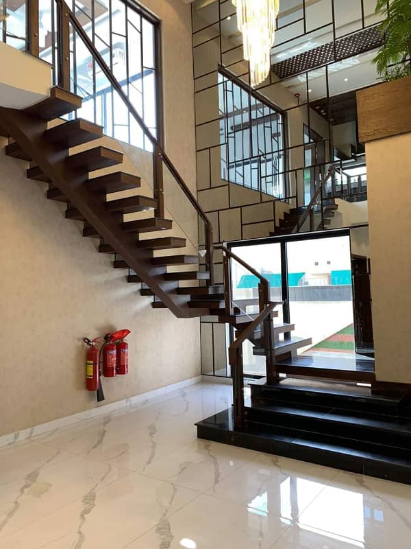 1 Kanal Slightly Used Unique Modern Design House For Sale At Prime Location Near To Park In DHA Phase 5 Lahore 3