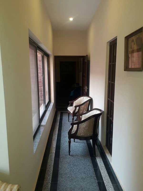 1 Kanal Slightly Used Unique Modern Design House For Sale At Prime Location Near To Park In DHA Phase 5 Lahore 29