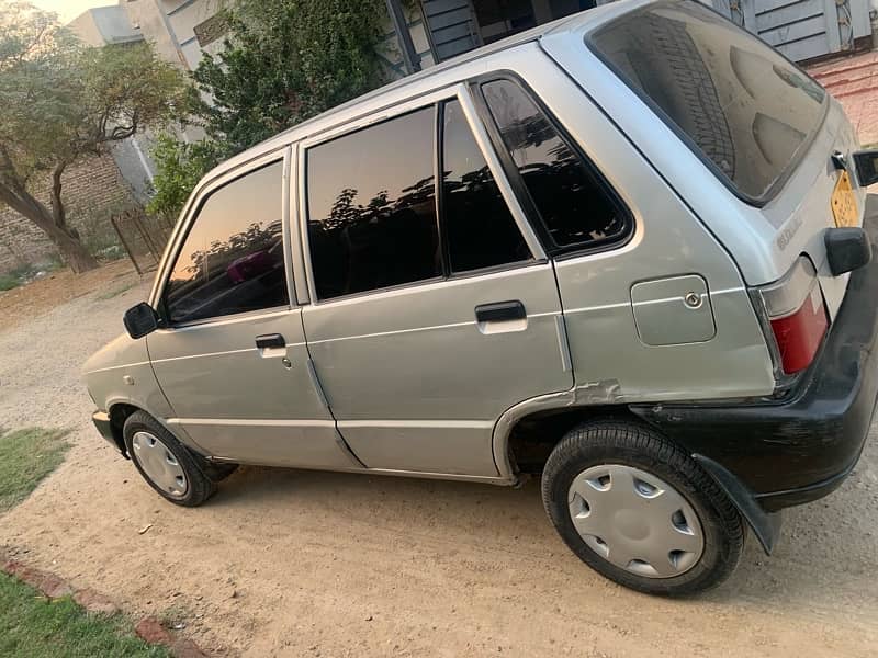 Suzuki Mehran VX 2009 3