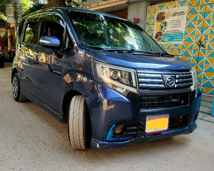 Daihatsu Move custem G new shape model 2014 Reg 2017 1